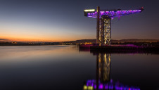 Titan Crane on the River Clyde